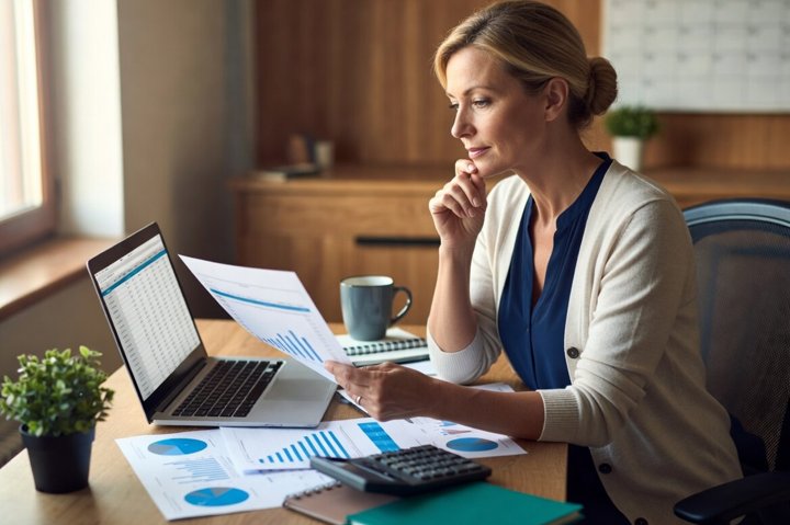 Human judgment in AI-assisted accounting