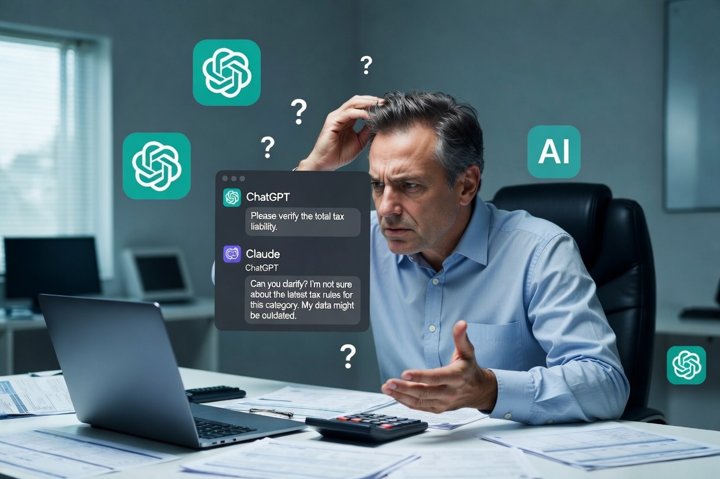 Limitations of AI in accounting