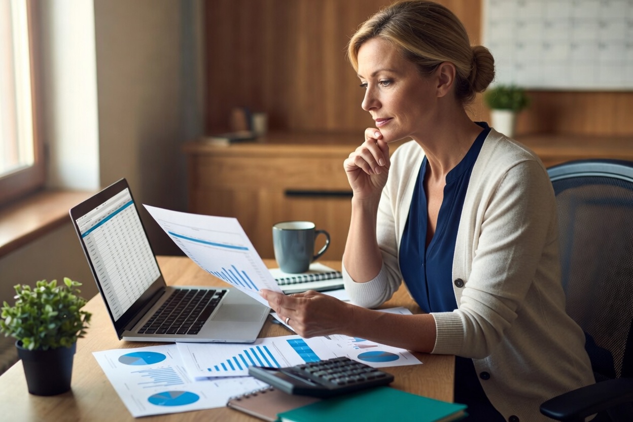 Human judgment in AI-assisted accounting